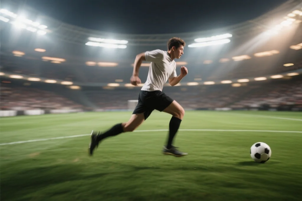 运动员在比赛中展现出良好状态